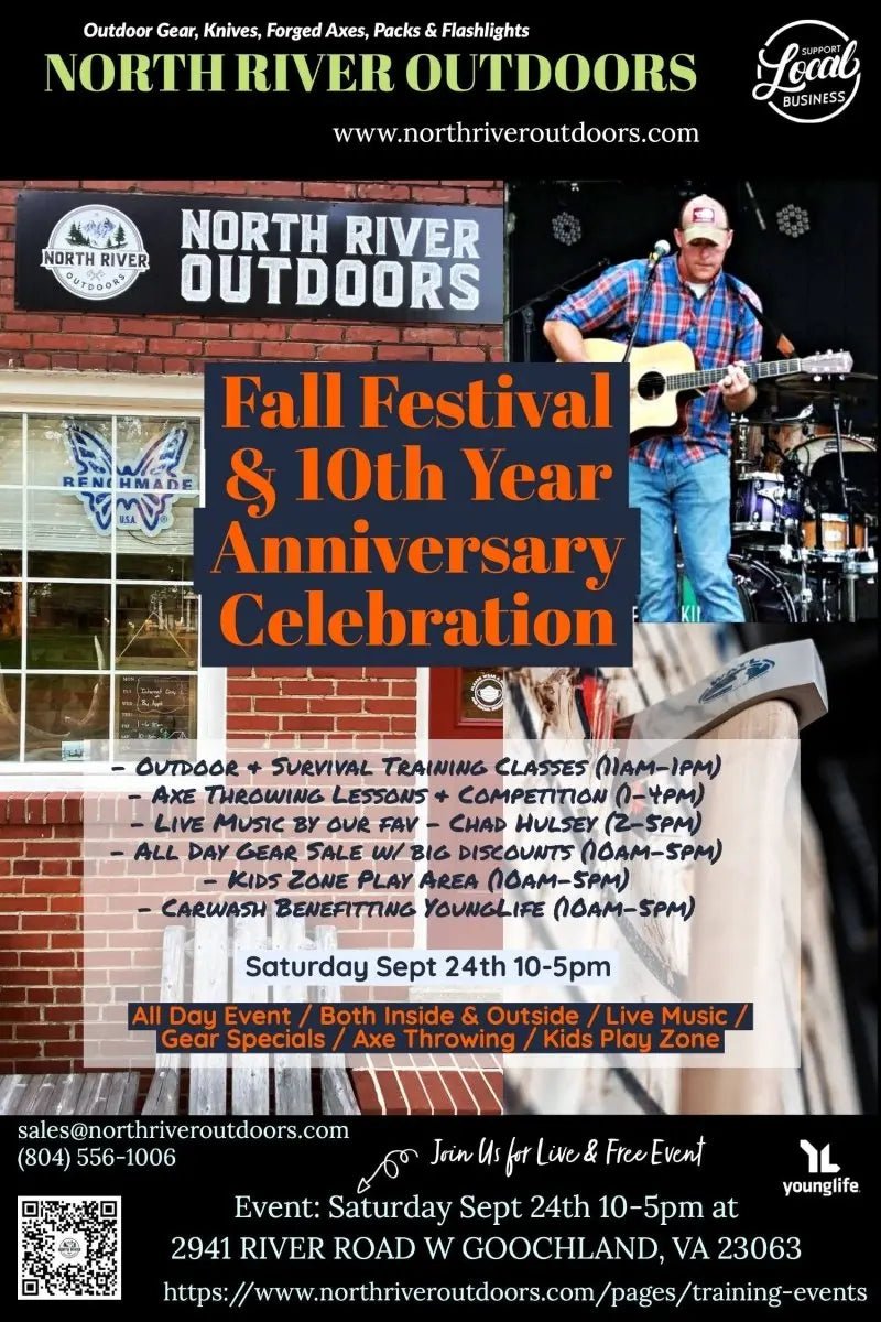 Fall Festival 10th Year Celebration - NORTH RIVER OUTDOORS