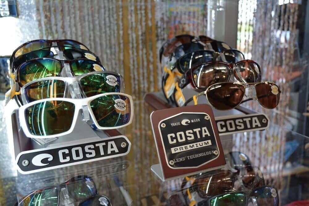 Costa sales sunglass sizes