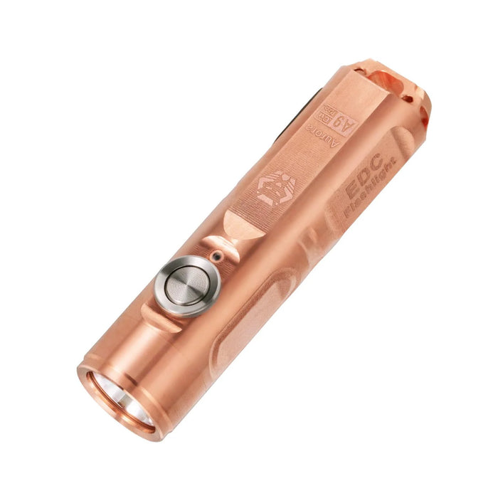 RovyVon A9 Pro Gen 4 Copper Keychain Flashlight