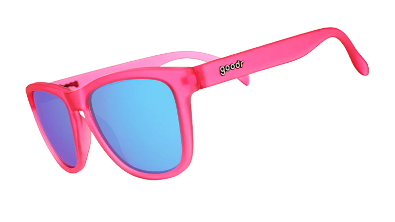 goodr Flamingos on a Booze Cruise Sunglasses