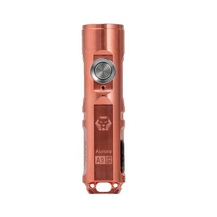 RovyVon A9 Pro Gen 4 Copper Keychain Flashlight