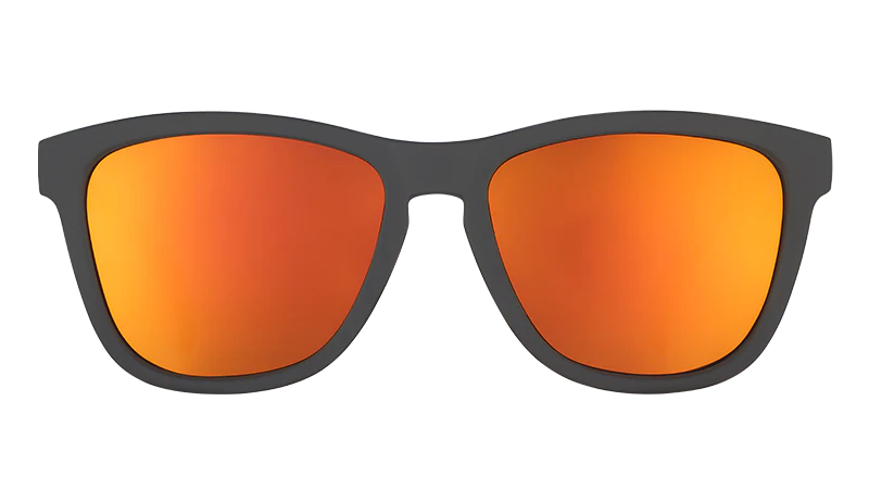 goodr Whiskey Shots with Satan Sunglasses