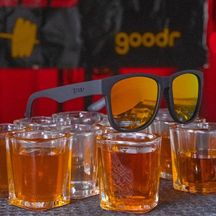 goodr Beelzebub's Bourbon Burpees Sunglasses