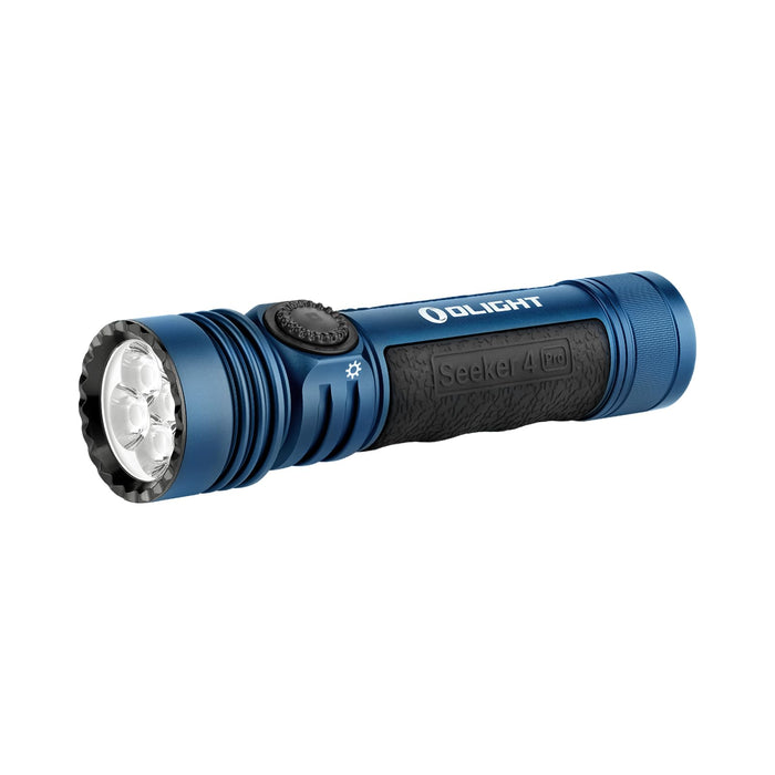 OLIGHT Seeker 4 Pro Rechargeable Flashlight 4600 Lumens USB C
