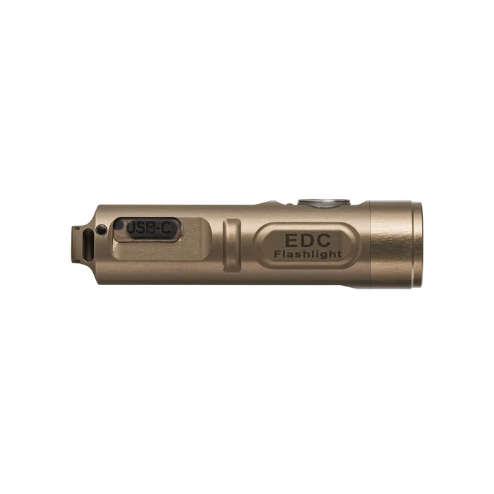 RovyVon A3 Pro Gen 4 7075 Aluminum Keychain Flashlight Desert Tan