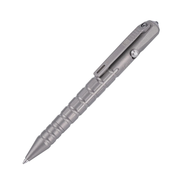 RovyVon Commander C10 Gen 2 Sandblasted & Stonewashed Titanium Bolt-action Tactical Pen