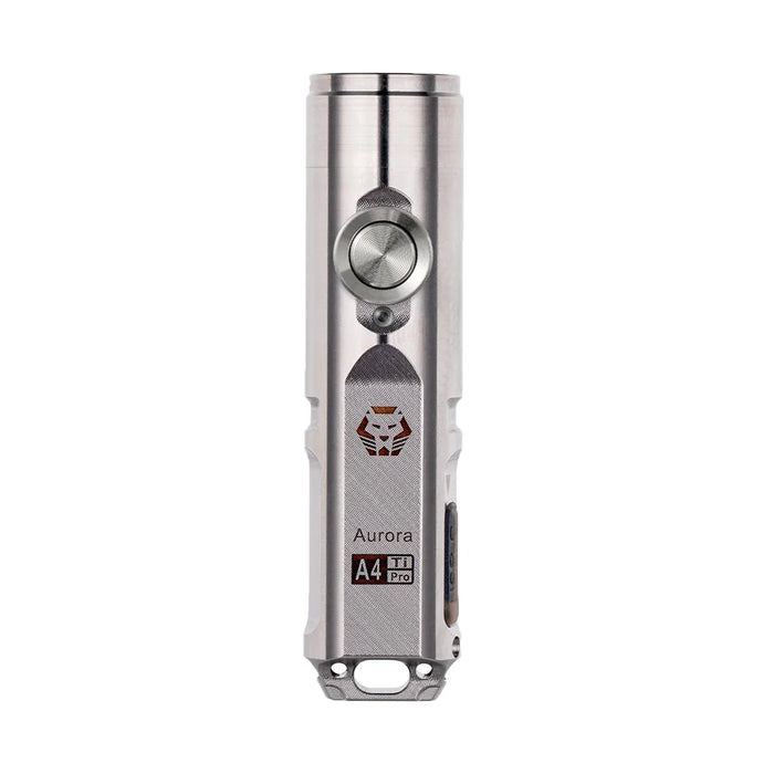 RovyVon A4 Pro Gen 4 Titanium Keychain Flashlight