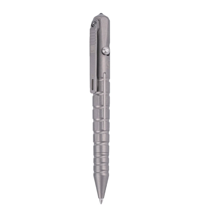 RovyVon Commander C10 Gen 2 Sandblasted & Stonewashed Titanium Bolt-action Tactical Pen