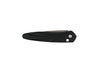 Pro-Tech Newport 3437-SG Black Wave Pattern Aluminum Smokey Grey DLC CPM S35VN