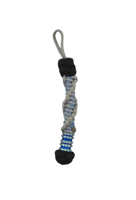 Lanyard w/ Blue Titanium Bead