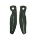 TRM Atom Custom Green Seaweed Micarta Scales - NORTH RIVER OUTDOORS
