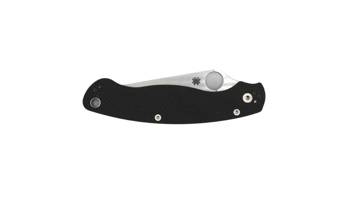 Spyderco Military 2 Sprint Run Compression Lock Carbon Fiber CPM-S90V (C36CFP2)