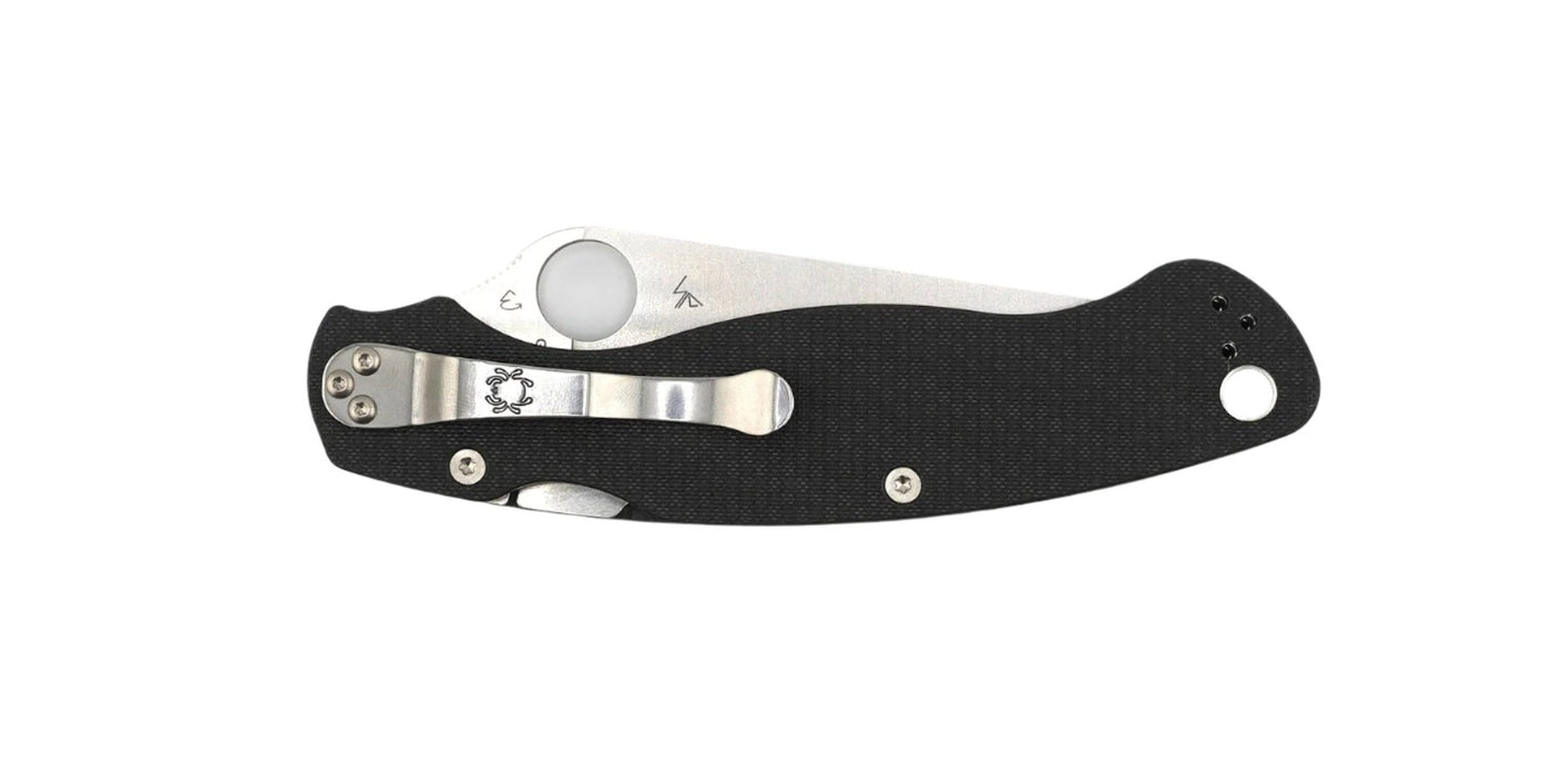 Spyderco Military 2 Sprint Run Compression Lock Carbon Fiber CPM-S90V (C36CFP2)