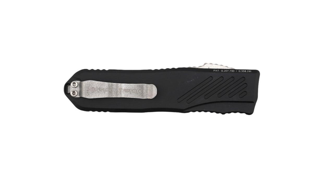 Guardian Tactical RECON-035 G2 Single Edge MagnaCut Two-Tone Blade Black Handle