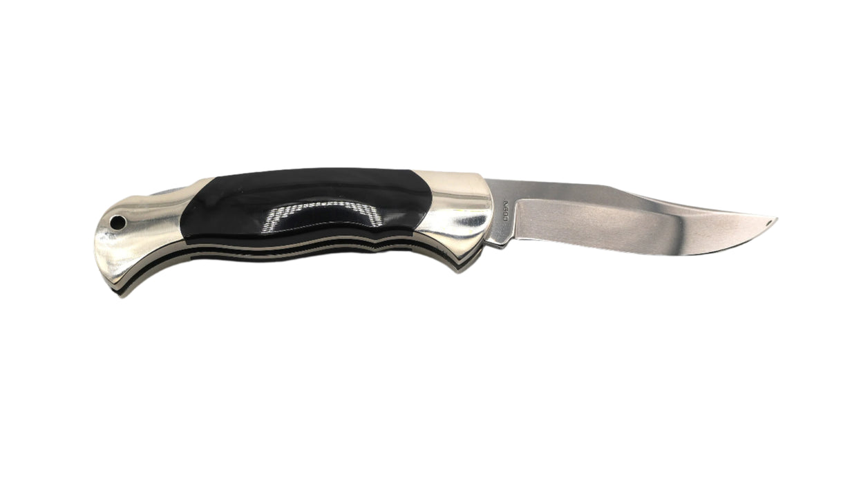 Boker Scout Lockback Pocket Knife Buffalo Horn Handles 112007