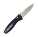 Benchmade 581-03 Barrage AXIS Assisted Folding Knife 3.6" S30V Stonewashed Drop Point Blade w/ Blue Canyon Richlite Handles - NORTH RIVER OUTDOORS