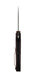 Benchmade 585BK-04 Mini Barrage AXIS-Assisted Folding Knife 2.91" S30V Black Drop Point Plain Blade w/ Redstone Richlite Handles - NORTH RIVER OUTDOORS