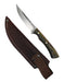 Join or Die Blueridge Bird and Trout Knife Brook Trout Micarta (USA) - NORTH RIVER OUTDOORS