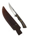 Join or Die Blueridge Bird and Trout Knife Rimfire Green Canvas Micarta Orange G-10 (USA) - NORTH RIVER OUTDOORS