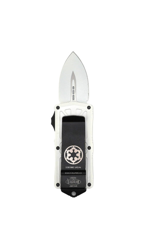 Pre-Owned Microtech 157-1ST Stormtrooper Exocet OTF Auto Knife 1.98" (Discontinued) from NORTH RIVER OUTDOORS