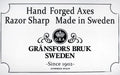 Gransfors Hunters Axe #418 (Sweden)