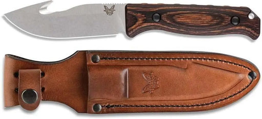 Benchmade 15004 Saddle Mountain Skinner w/ Hook (USA) - NORTH RIVER OUTDOORS