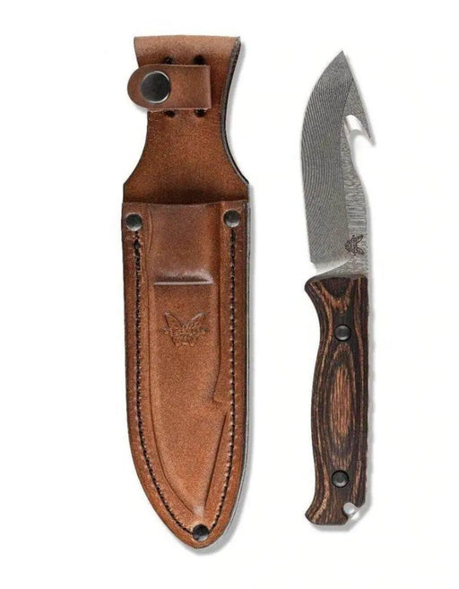 Benchmade 15004 Saddle Mountain Skinner w/ Hook (USA) - NORTH RIVER OUTDOORS