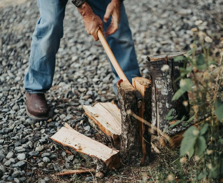 Hults Bruk Kisa Felling Axe (Sweden) - NORTH RIVER OUTDOORS