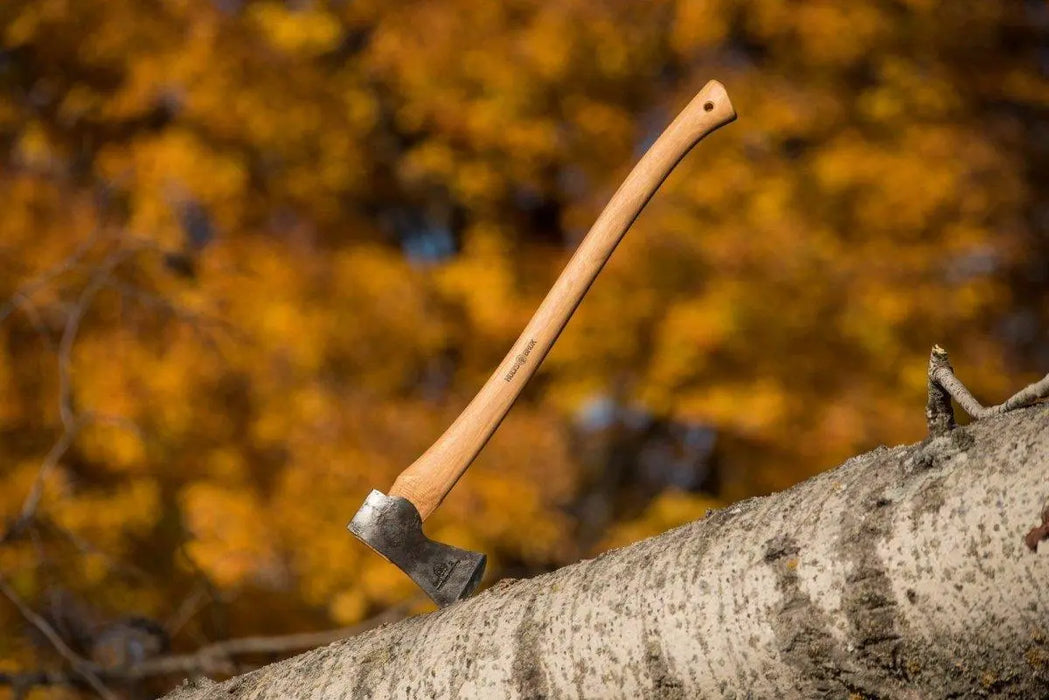 Hults Bruk Kisa Felling Axe (Sweden) - NORTH RIVER OUTDOORS