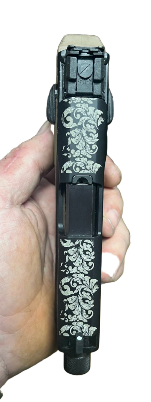 Professional Firearm Engraving & Etching [Service] from NORTH RIVER OUTDOORS