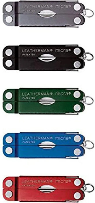 Leatherman Micra Keychain Multi-Tool 10-in-1 (USA)