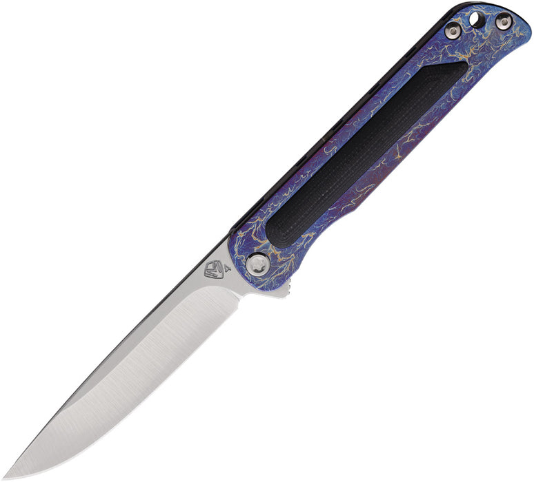 Medford The T-Bone Framelock Pocket Knife G10
