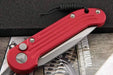 Microtech LUDT Automatic Knife Red (3.4" Black) 135-1RD