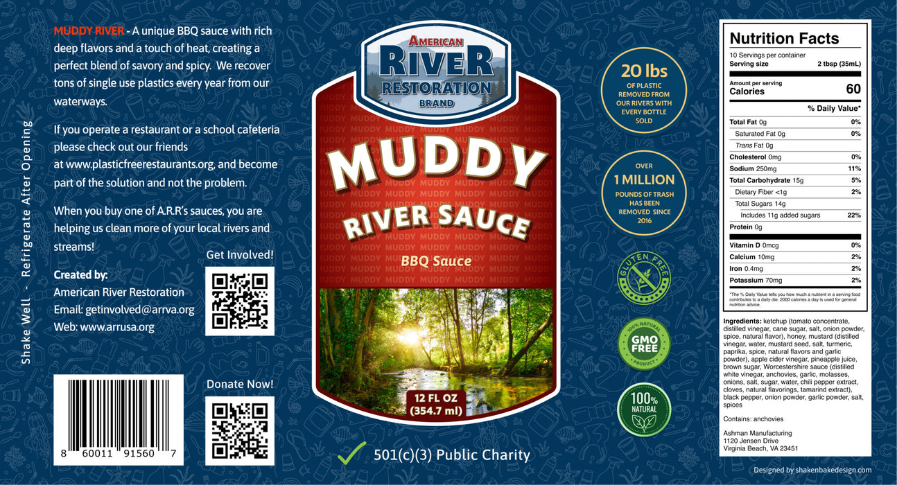 American River Restoration Sauces (Virginia)