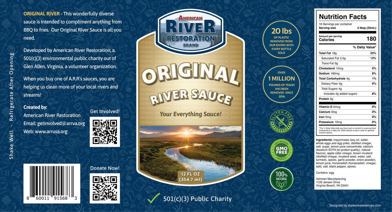 American River Restoration Sauces (Virginia)