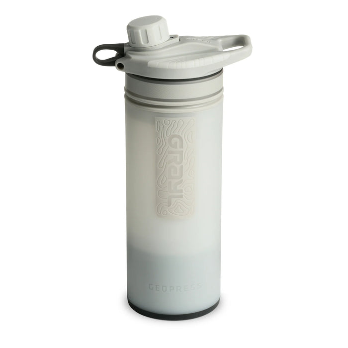 Grayl GeoPress Water Filter and Purifier Bottle Covert Edition - 24 fl. oz.