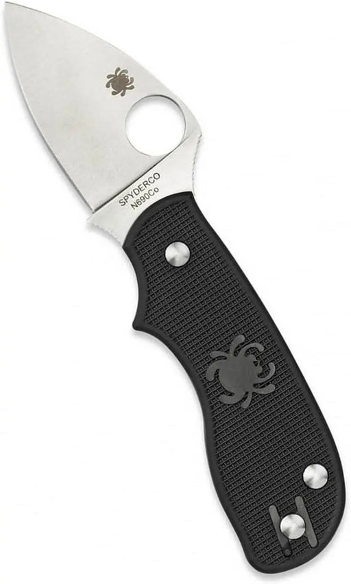 Spyderco Squeak Folding Knife 2" Blade C154PBK - NORTH RIVER OUTDOORS