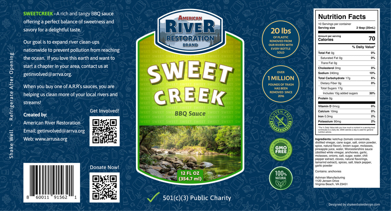 American River Restoration Sauces (Virginia)