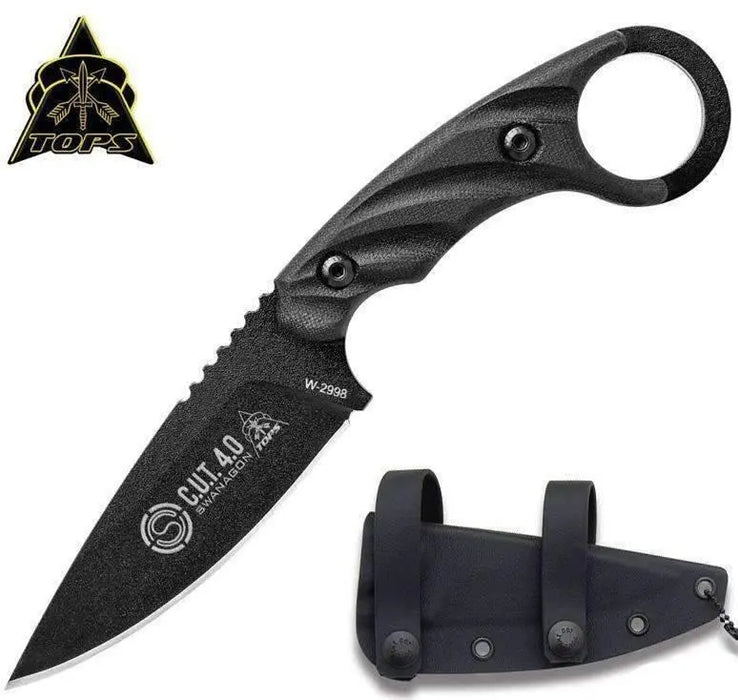 TOPS C.U.T. 4.0 Combat Utility Tool Knife (USA)