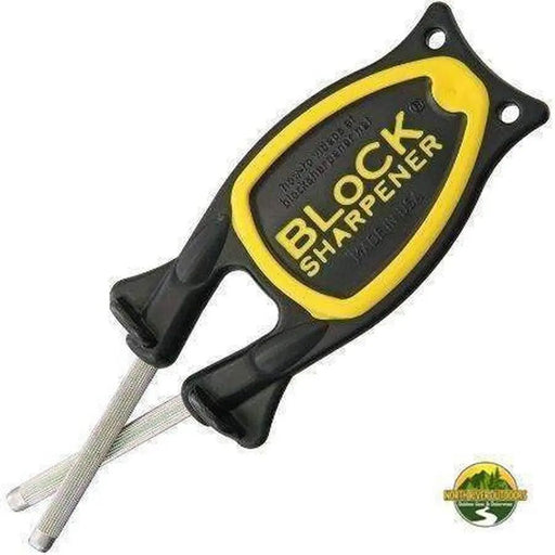 The Block Knife Sharpener - NORTH RIVER OUTDOORS