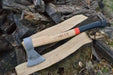 Adler Canoe Axe Red/Black 19.5" (German)