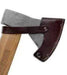 Adler Canoe Axe Red/Black 19.5" (German)