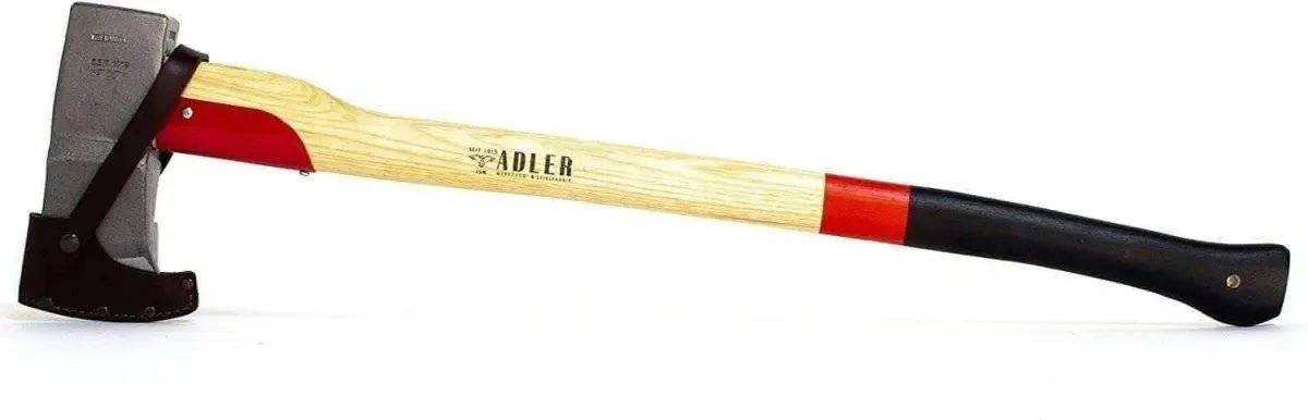 Adler Red/Black 31.5 Inch Super Splitter w/ Collar (German)