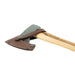 Adler The Rheinland Throwing Hatchet Green Stripe Handle (German)