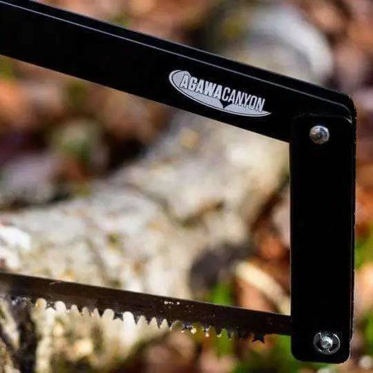 Agawa BOREAL21 Folding Black Frame Saw (Canada)