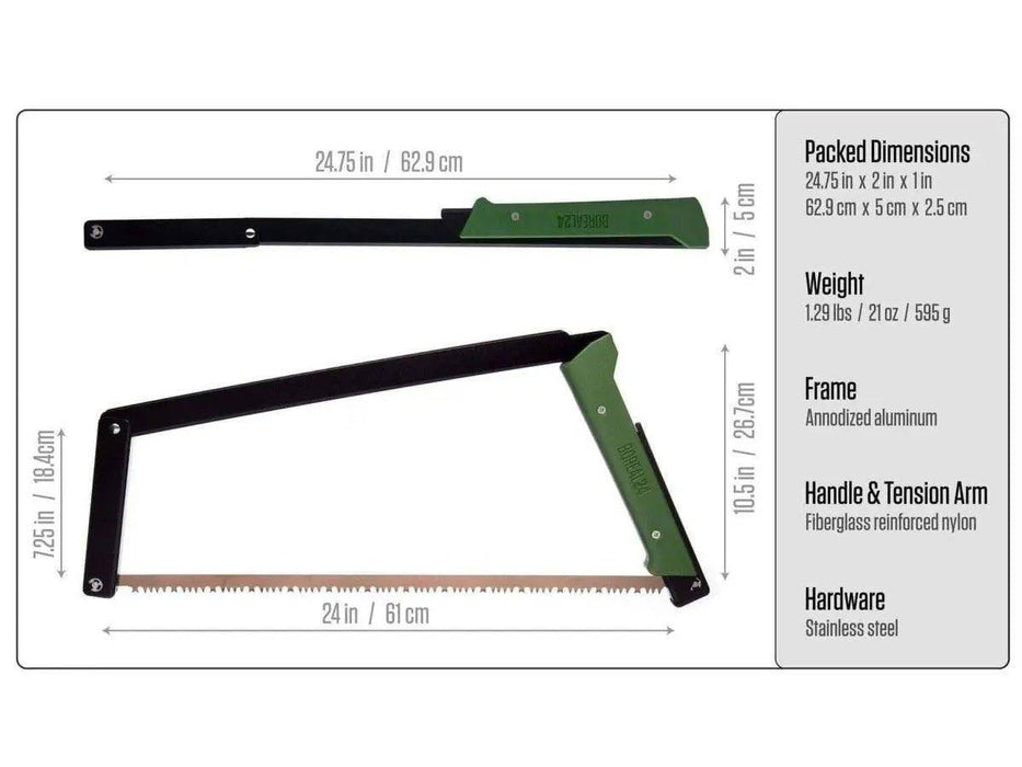 Agawa BOREAL24" Folding Saw (Canada)