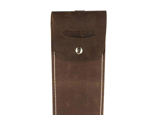 Agawa Leather CrazyHorse Sheath w/ Strap