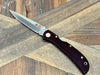 Al Mar Hawk Ultralight AM2BN2T Talon Brown Micarta Folding Knife (Japan)