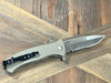 Al Mar Mini SERE 2020 Assisted Flipper Knife 3" 8Cr13MoV Satin Combo Talon Drop Point, Coyote Tan Handles