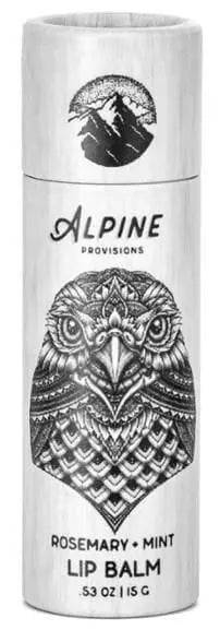 Alpine Lip Balm - Rosemary + Mint